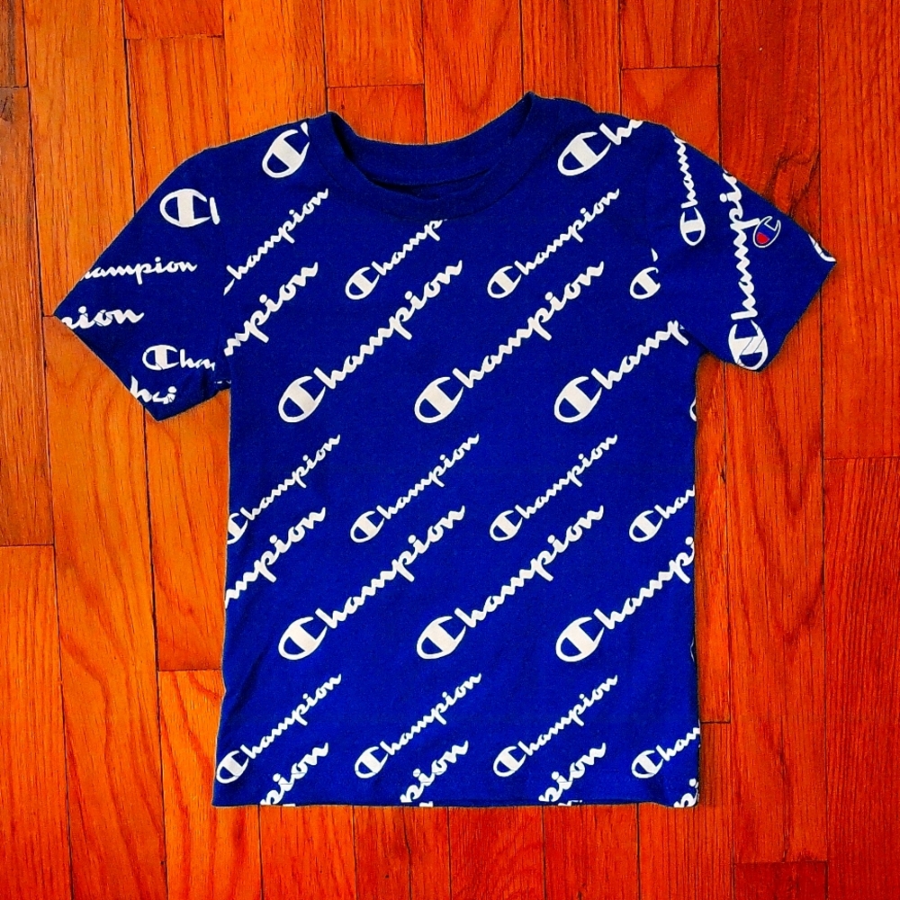 Kids Champion Short Sleeve Shirt
